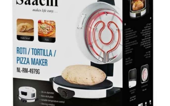 Saachi Tortilla And Pizza Bread Maker