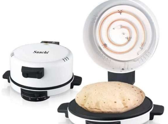 Saachi Tortilla And Pizza Bread Maker