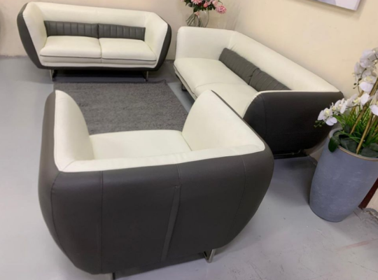 Six seater leather sofa for sale