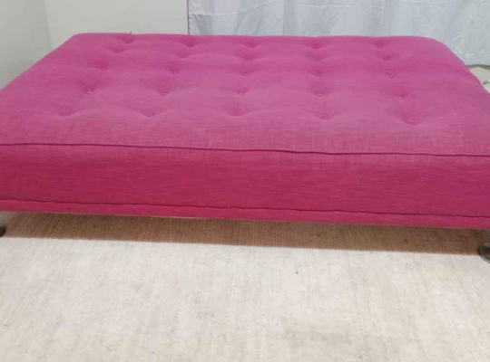 Pink sofa bed for sale