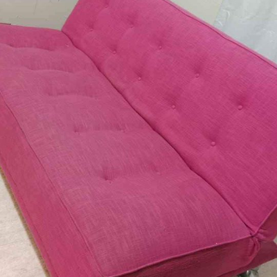 Pink sofa bed for sale