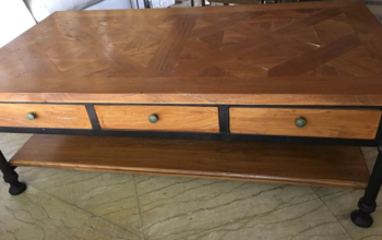 Solid wood coffee table for sale