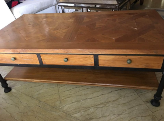 Solid wood coffee table for sale