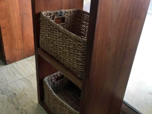 Solid wood heavy shelves for sale