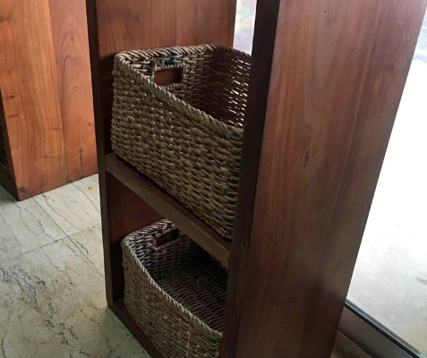 Solid wood heavy shelves for sale