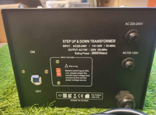 Step up & Down transformer For Sale