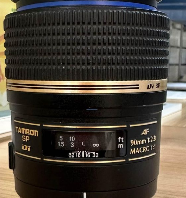 Tamron SP AF 90mm F/2.8 Di Macro 1:1 Lens for Niko