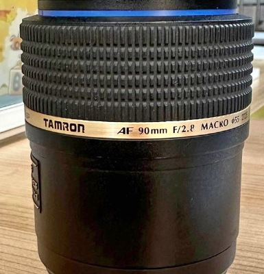 Tamron SP AF 90mm F/2.8 Di Macro 1:1 Lens for Niko