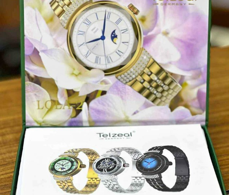 Telzeal Smart Watch For Ladies For Sale