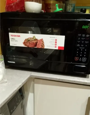 Toshiba microwave for sale