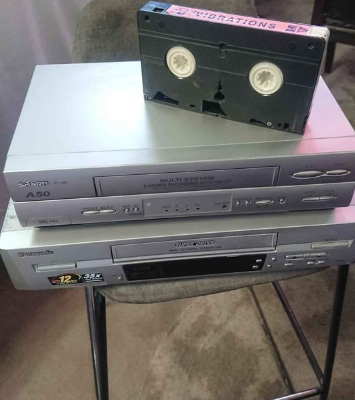 VCR Sharp and Panasonic for sale