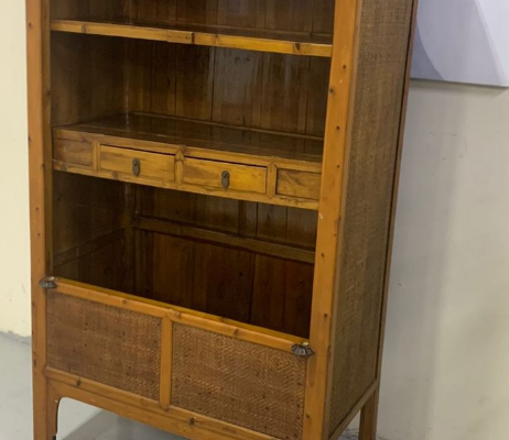 Wooden storage cabinet for sale