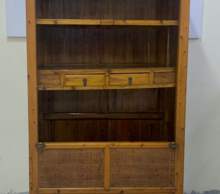 Wooden storage cabinet for sale