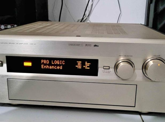 YAMAHA DSP-A1 MONESTER HIGH END AMPLIFIER FOR SALE