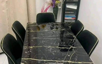 dining table with chair for sale