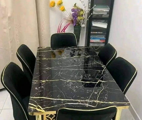 dining table with chair for sale