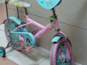 hello kitty bike for sale