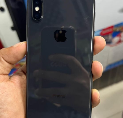 iPhone X 256GB Black For Sale