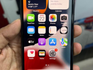 iPhone X 256GB Black For Sale