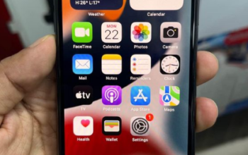 iPhone X 256GB Black For Sale