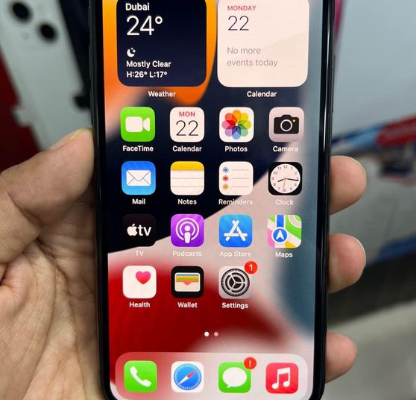 iPhone X 256GB Black For Sale