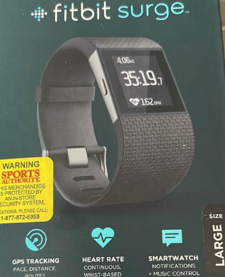 Fitbit surg للبيع ساعه