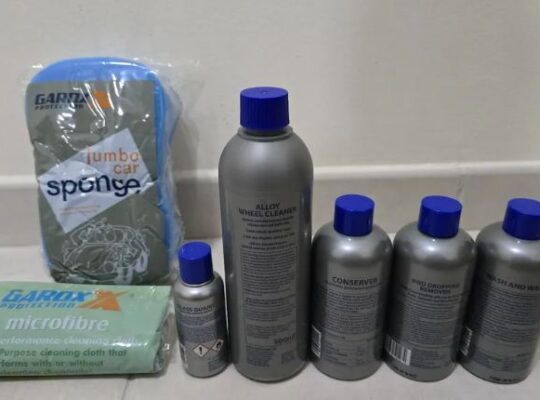 GARDX Car Cleaning Kit bag For Sale