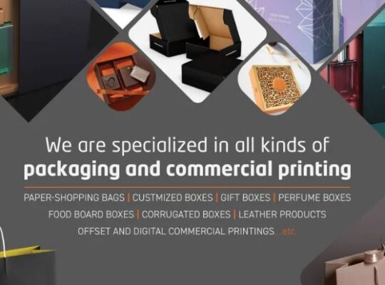 Printing and Packaging services