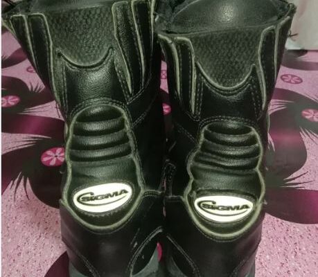 motorcycle riding shoe’s For Sale