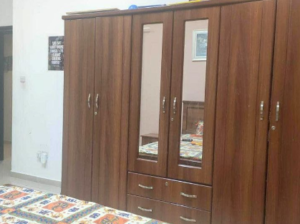 6 doors wardrobe, Solid wood for sale
