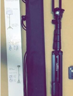 selfie stick with remote control For Sale