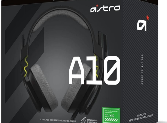 ASTRO A10 Gaming Headset Wired For Sale
