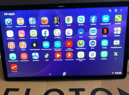 Peloton Android Tablet 24inches For Sale