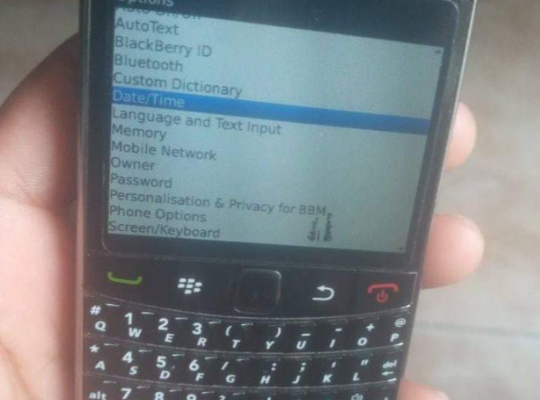Blackberry Bold For Sale