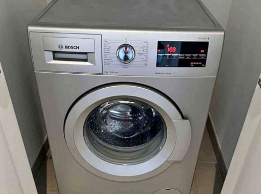 Bosch brand 6 series 9 kg washing machine for sale