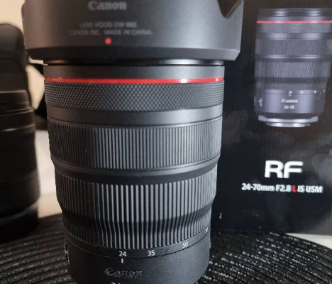 Canon RF 24 70 F2.8L USM lens for sale