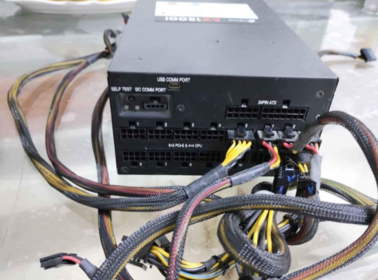 Corsair AX1500i Digital ATX Power Supply For Sale