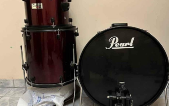 PEARL DRUMS SET FOR SALE