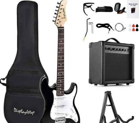 Display4top Full-Size Electric Guitar For Sale