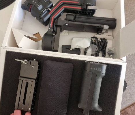 Dji ronin rs3 gimbal stabilizer for sale