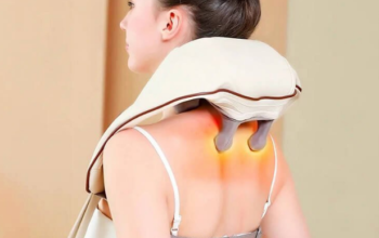 Electric Neck, Body & Shoulder Massager For Sale