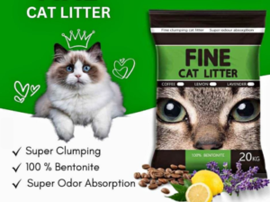 FINE CAT LITTER FOR SALE