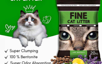 FINE CAT LITTER FOR SALE