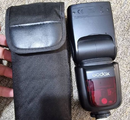 Godox V860 II flash speed light for canon for sale