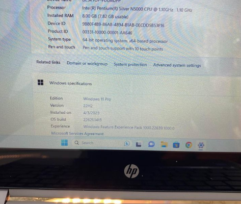 HP Probook x360 11 G3 For Sale