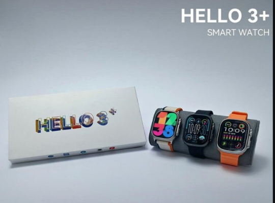 Hello Watch 3 Plus SmartWatch For Sale