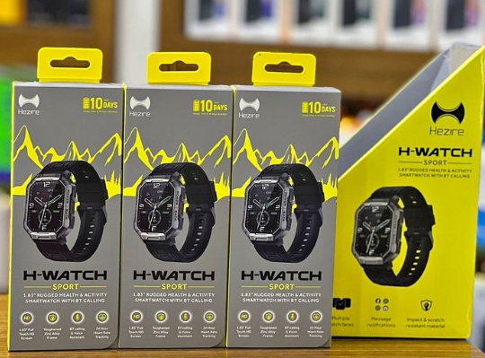Hezire H-Watch Sport with 2 year Warranty For Sale