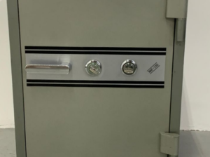 High security safe two keys for sale