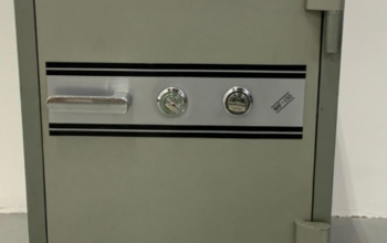 High security safe two keys for sale