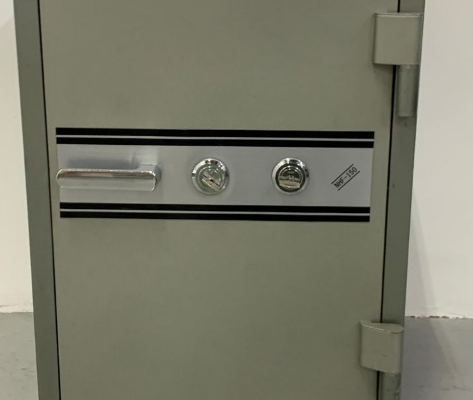 High security safe two keys for sale